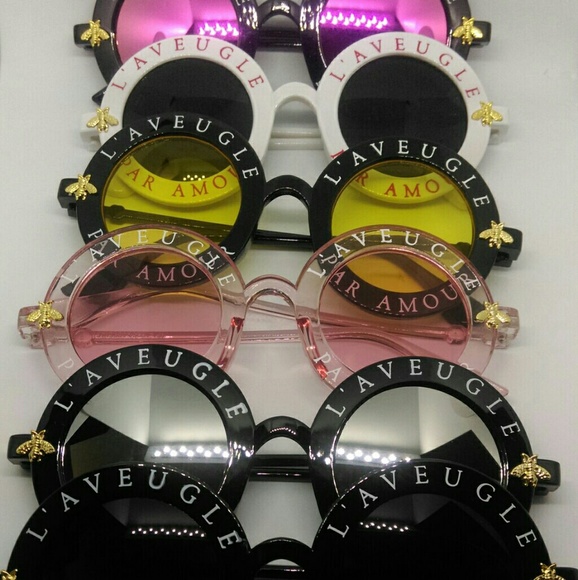 NWT FRENCH BEE SUNGLASSES ASST COLORS - Picture 4 of 7